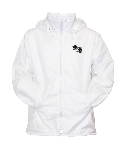 Waterproof Hooded Bowling Jacket Bowling Logo