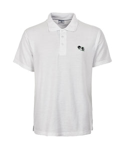 Bowling T Shirt White Polo Shirt