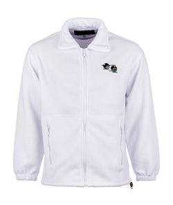 Anti Pill Fleece Bowling Jacket With Embroidered Bowls Bowlers Logo